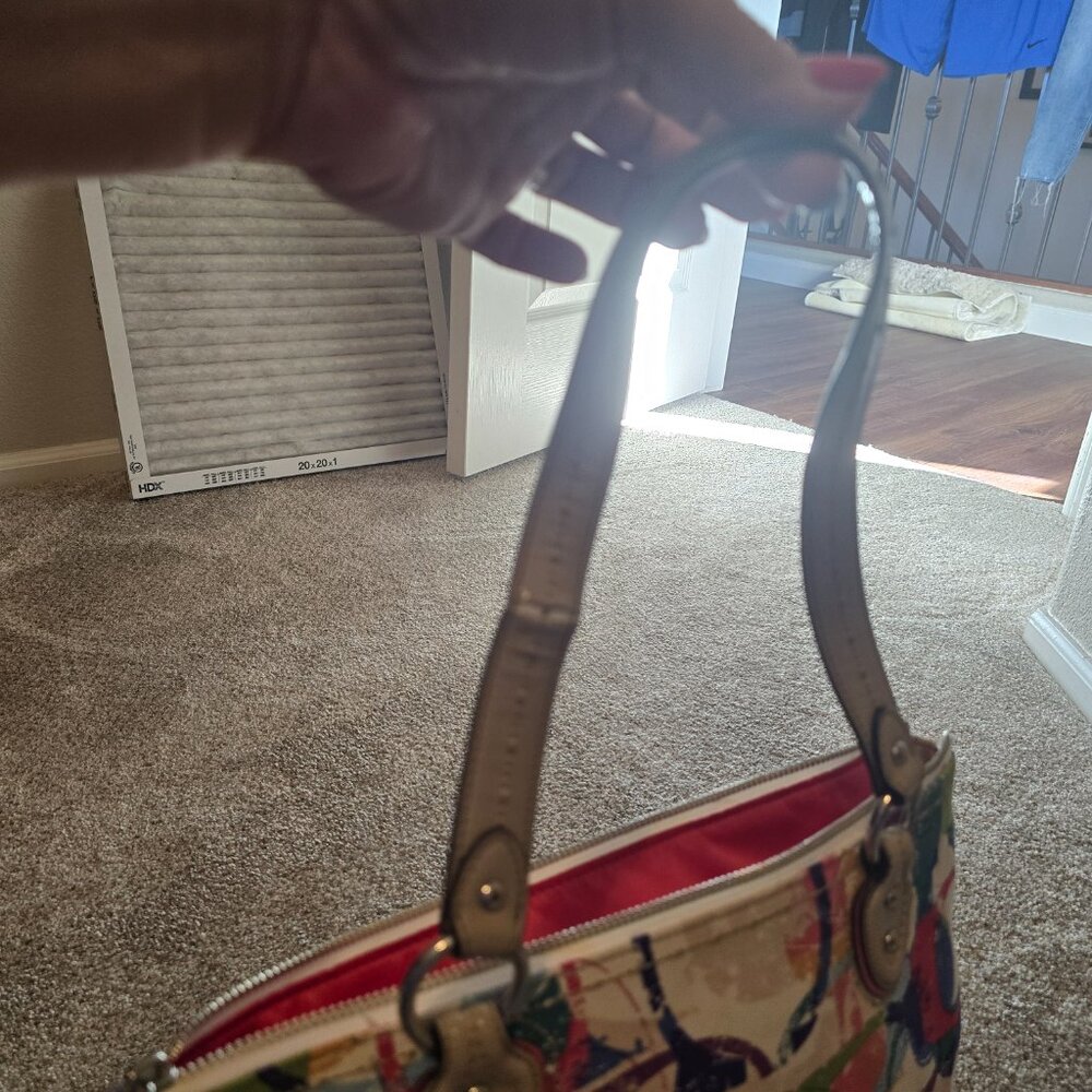 Multi Color Authentic Coach Bag - image 5
